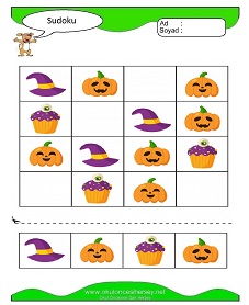Sudoku Çocuk Bulmacaları